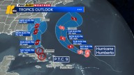 Developing storm may hit the Carolina coast next week