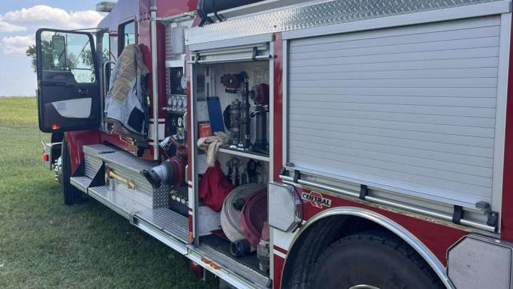 Multiple agencies respond to structure fire on Boiling Springs Road
