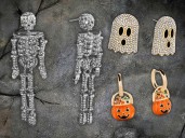Baublebar’s Halloween jewelry collection is finally here, and it starts at $28