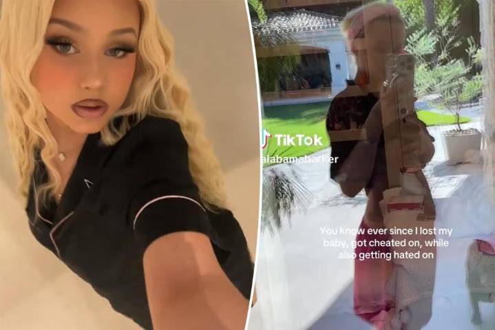 Alabama Barker seemingly confirms pregnancy rumors with heartbreaking since
