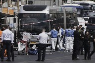 Shooting attack at Jerusalem bus stop kills 5
