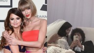 Selena Gomez moved to tears as Taylor Swift delivers emotional toast at star