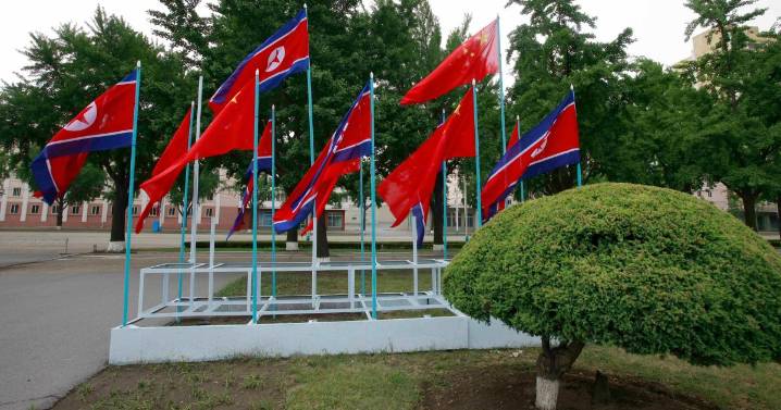 China and North Korea agree to resist ‘hegemony’, Foreign Ministry says