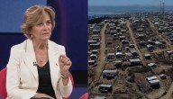 Megatoma de San Antonio: Matthei dice que "en algún momento" habrá que desalojarla