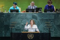 Canciller: Presidenta destacó en ONU que Perú es democrático y apoya el multilateralismo