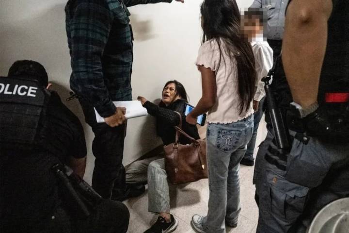 Ecuatoriana agredida por oficial de ICE en Nueva York: “En ese momento tuve como una impotencia”