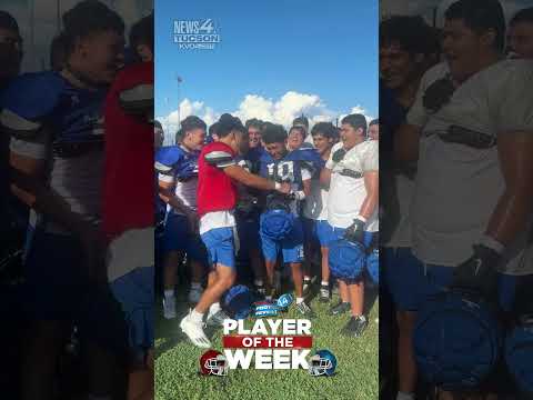 News 4 Tucson Player of the Week: Sunnyside Defensive Back Ismael Martinez