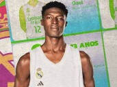 Mide 2,07 metros y tiene apenas 11 años: Moussa Balla Traoré, la nueva estrella del Real Madrid que sorprende al mundo del básquet