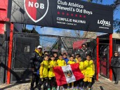 Piura Juniors campeón en torneo internacional de fútbol en Argentina