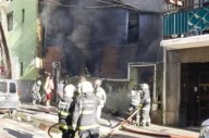 Un muerto y cinco heridos: trágico incendio en un conventillo