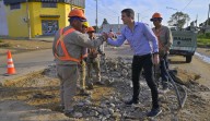 “Mucho para decir”, aseguró Cresto y enumeró obras que gestionó