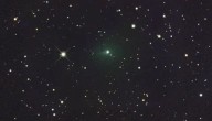 Misterioso visitante interestelar 3I/ATLAS se acerca al Sol y sorprende al volverse verde