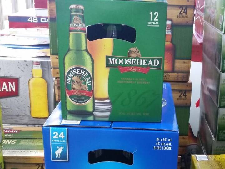 Moosehead is getting rid of its iconic green beer bottle
