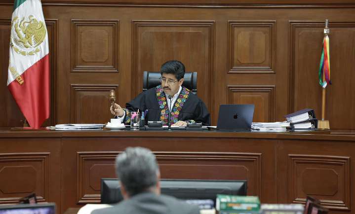 Ministro Hugo Aguilar recorta 40% del personal de su equipo en SCJN