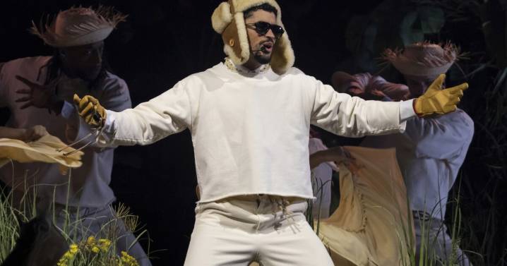 Latin superstar Bad Bunny will headline the 2026 Super Bowl halftime show