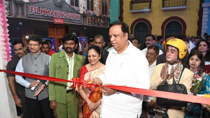 Mumbai gets 360-degree cinema at Bollywood Park in film city