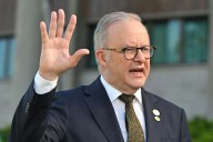 Australia gifts Papua New Guinea a Parliament House extension for its 50th independence anniversary