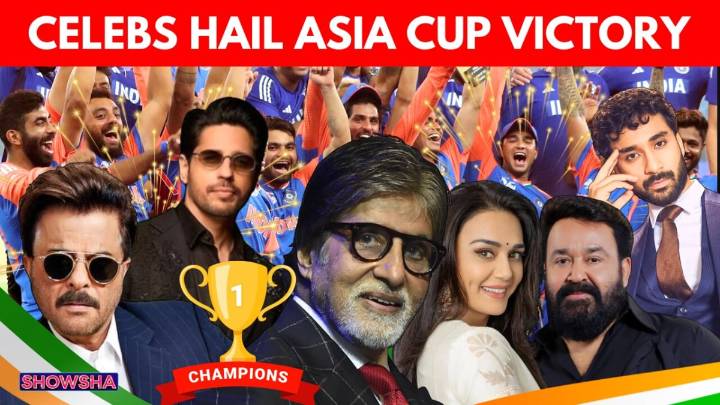 India Wins Asia Cup 2025: Amitabh Bachchan, Mammootty, Preity Zinta, Sidharth Congratulate The Team