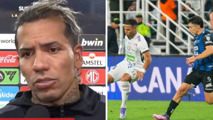 Reacción de Dayro Moreno tras eliminación de Once Caldas le da la vuelta a Sudamérica: fue claro