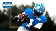 Lions sign WR Jameson Williams to contract extension through the 2029 season