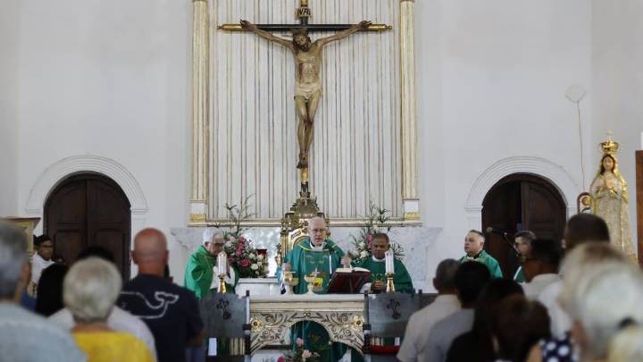 Nuncio Apostólico llega a Margarita