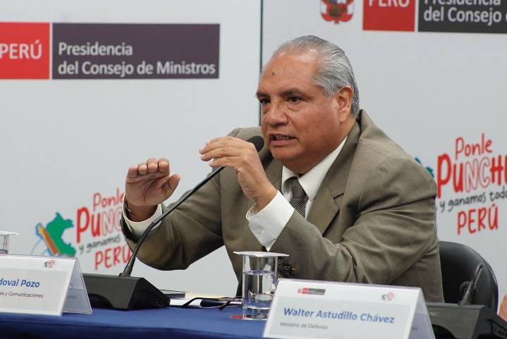 Ministro Sandoval aclara rumores y confirma: “No postularé a las elecciones 2026”