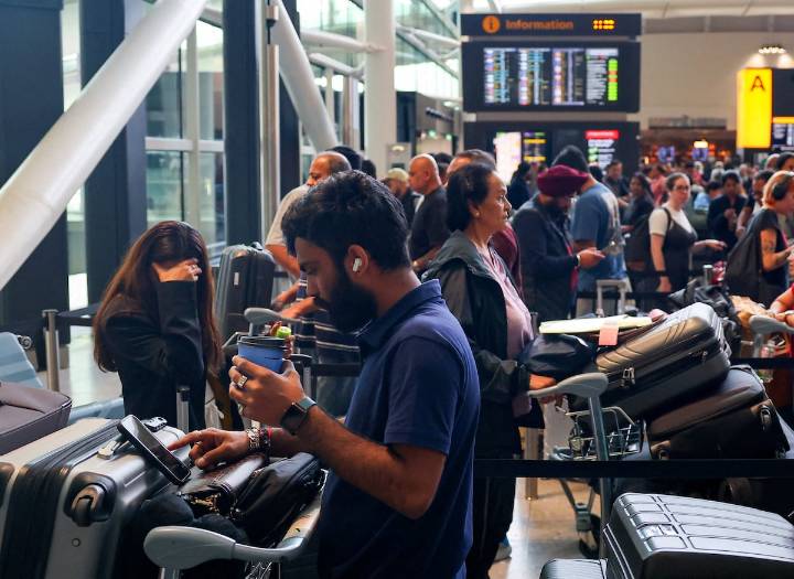 Detenido en el Reino Unido un sospechoso del ciberataque contra aeropuertos europeos