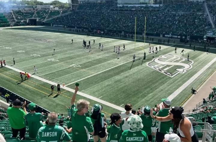 Riders fans smash 50/50 record with $1.48M Labour Day Classic jackpot