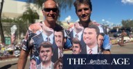Charlie Kirk memorial: Loyal followers gather to farewell conservative activist