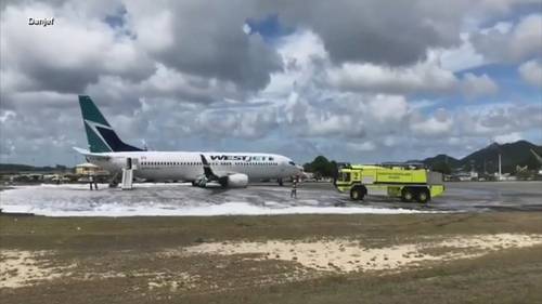 Pilot declares mayday as plane makes hard landing at Caribbean airport