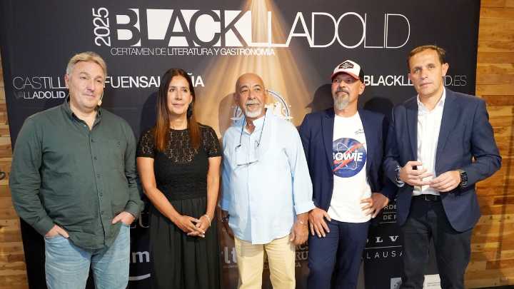 Literatura y gastronomía maridan en la quinta edición del certamen Blacklladolid