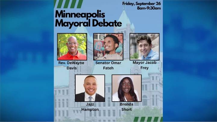 Minneapolis mayoral debate: How to watch live