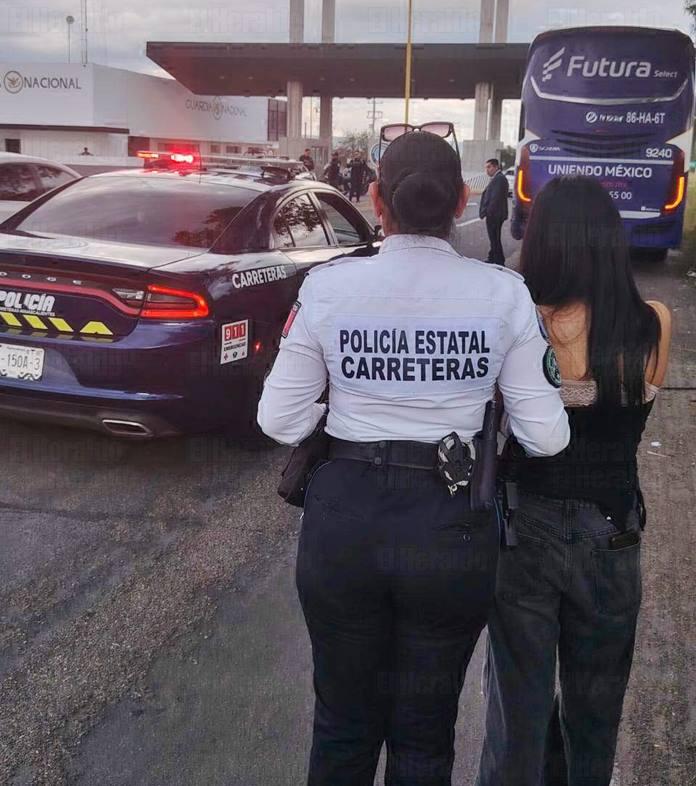 Adolescente ya se iba a San Luis