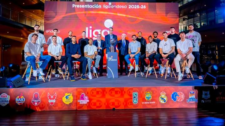Tavares y el aviso del campeón en la presentación de la Liga Endesa