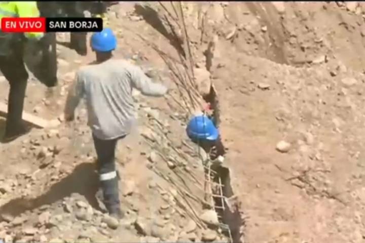 San Borja: tres obreros pierden la vida tras derrumbe en obra de construcción