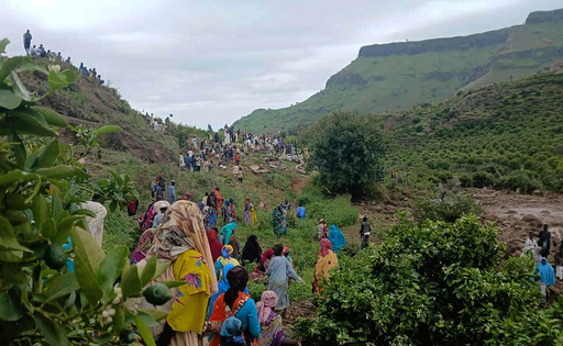 Landslide in Sudan's Darfur claims about 200 children as rescue efforts continue, aid group says