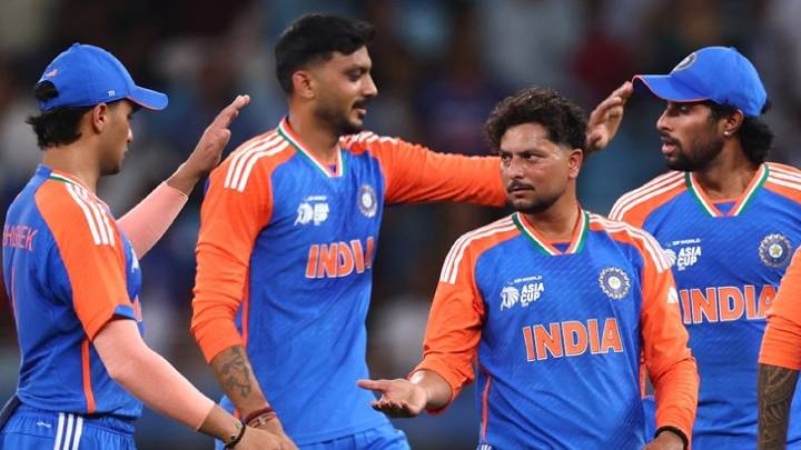Kuldeep takes four as India skittle UAE for 57