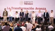 Presidenta revela banderazo para construcción del tren de pasajeros