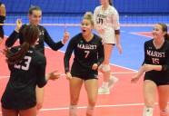 Volleyball notes: Tessa Dowling comes through for Marist