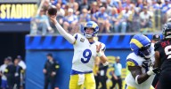What bad back? Matthew Stafford helps lead Rams to season