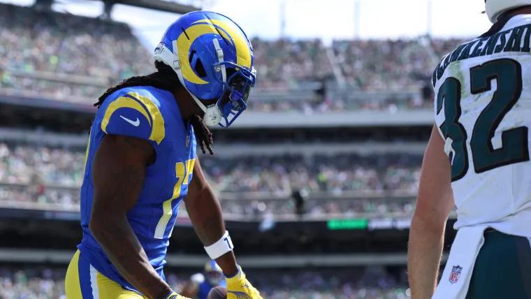 Is Davante Adams playing today? Why Rams WR is off to quiet start vs. Colts
