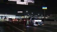 Operativos de la Guardia Nacional colapsan garita de Nuevo Laredo