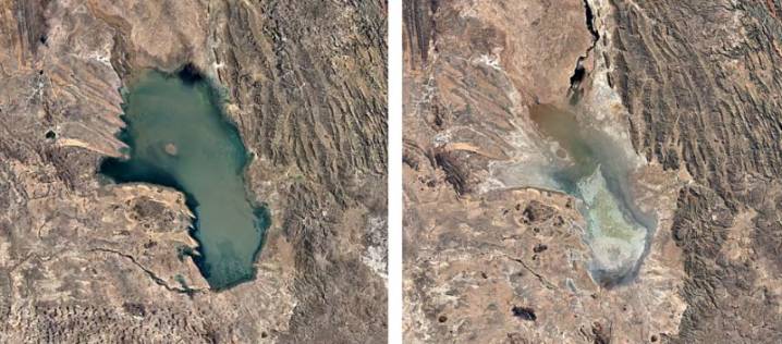 Los lagos de todo el mundo están en deterioro, alerta la ONU