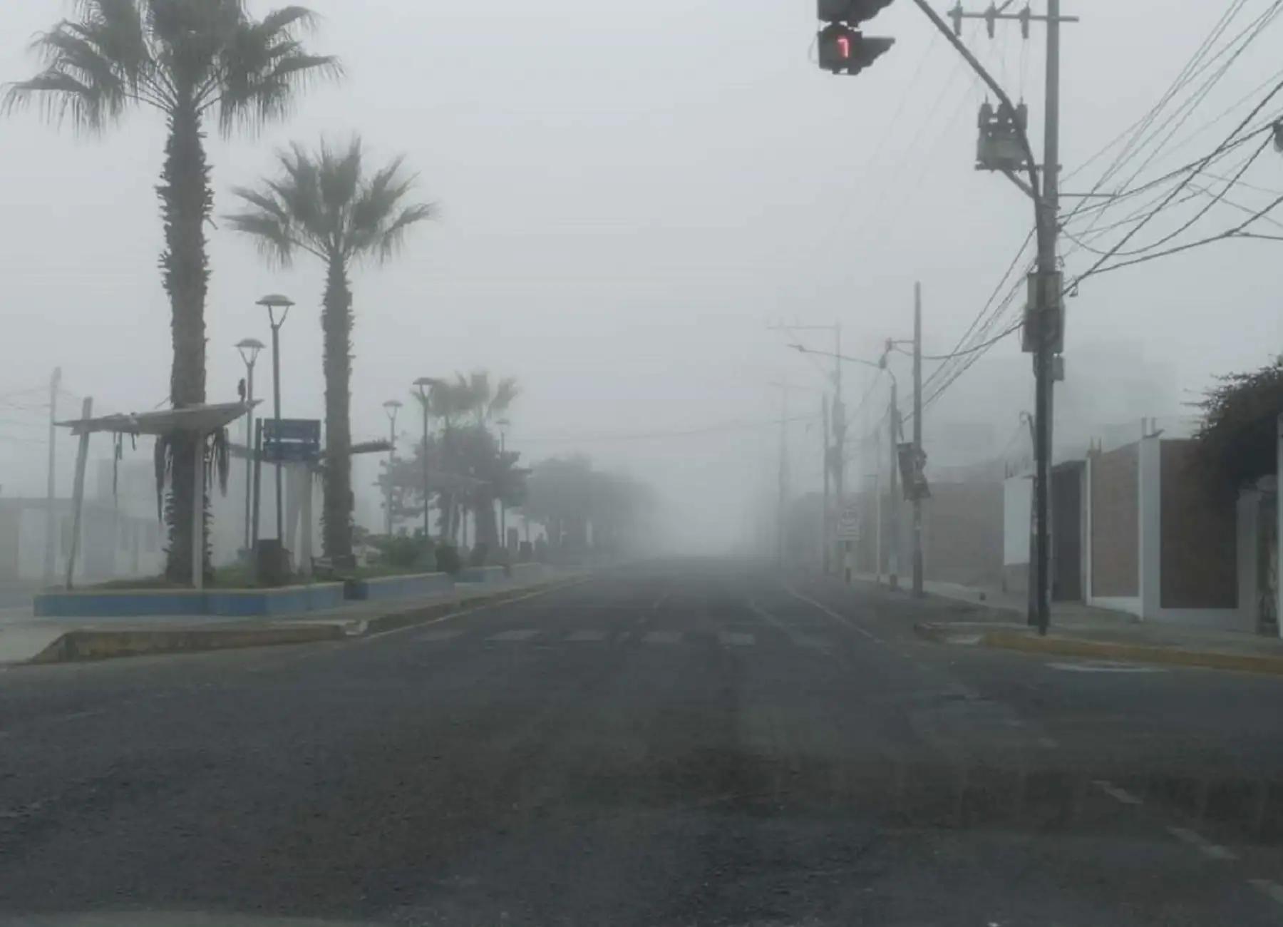 Senamhi: Vientos de hasta 35 Km/h azotarán la Costa desde hoy hasta el martes 9