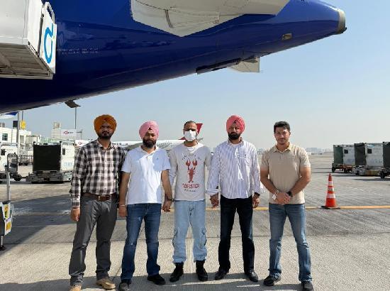 Babbar Khalsa terrorist ‘Pindi’ extradited from UAE to India Photo Source: ANI [ FULL VIEW ]
