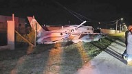 Avioneta cayó en condominio de la Región de O'Higgins: Venía de Puerto Montt a Santiago y aterrizó de emergencia