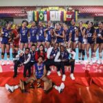 Voleibol femenino sub-17 de Venezuela es campeón Sudamericano