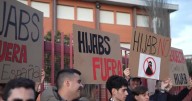Acusan a un instituto de Logroño de impedir la entrada con velo islámico y La Rioja lo defiende: «Se ajusta a derecho»