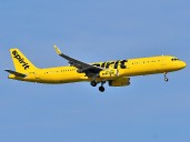 Spirit Airlines to furlough 1,800 flight attendants amid bankruptcy, service cuts