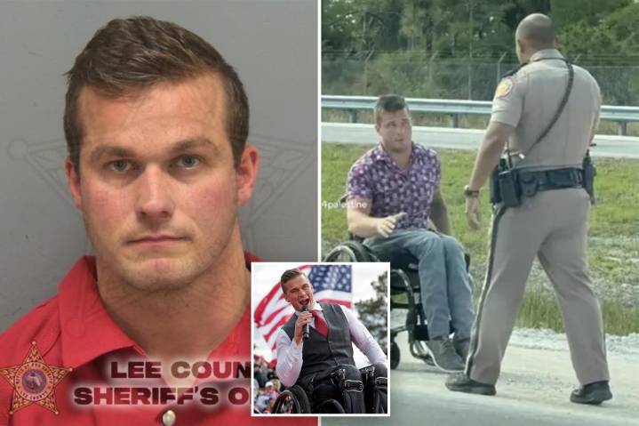 Former North Carolina Rep. Madison Cawthorn arrested in Florida during political comeback